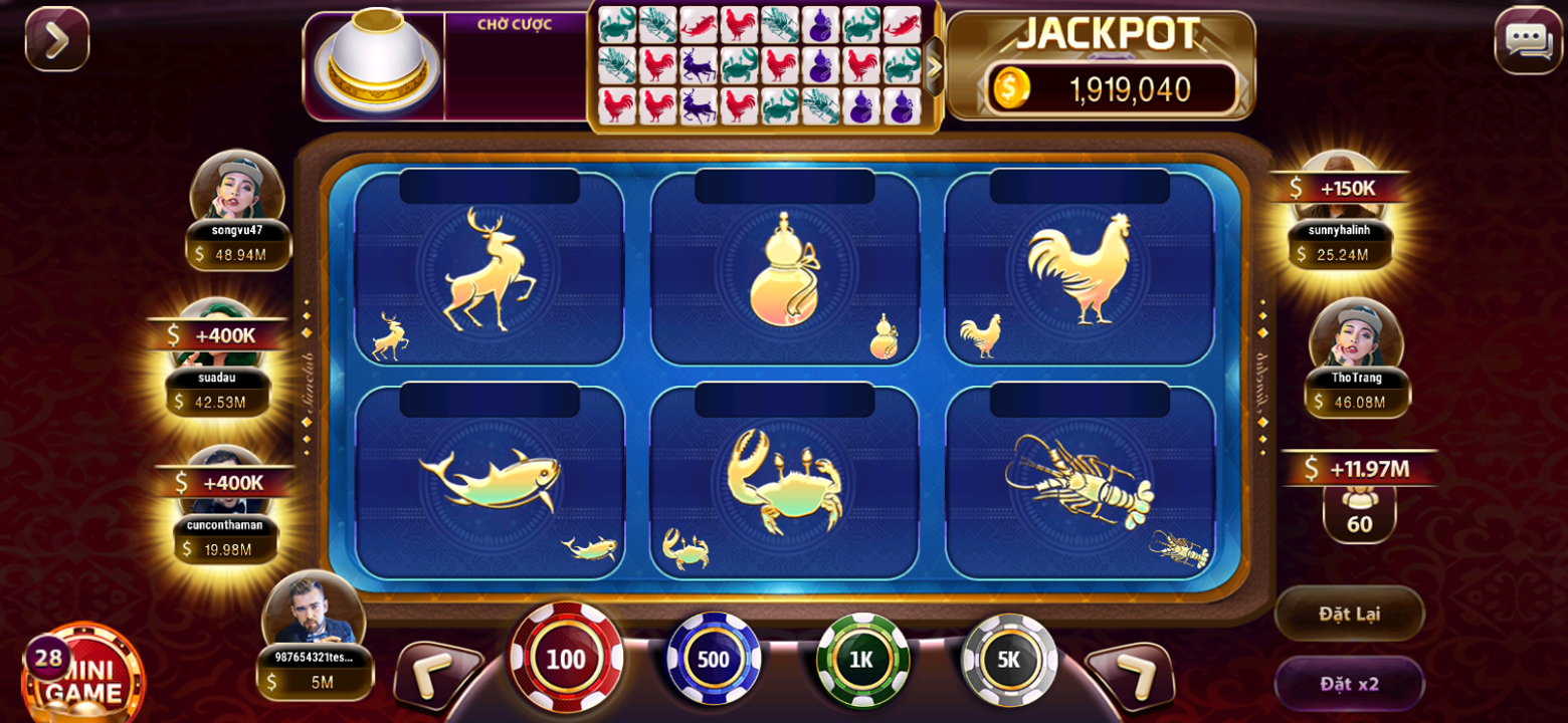 Ảnh chụp màn hình khuyến mãi độc quyền vn123win