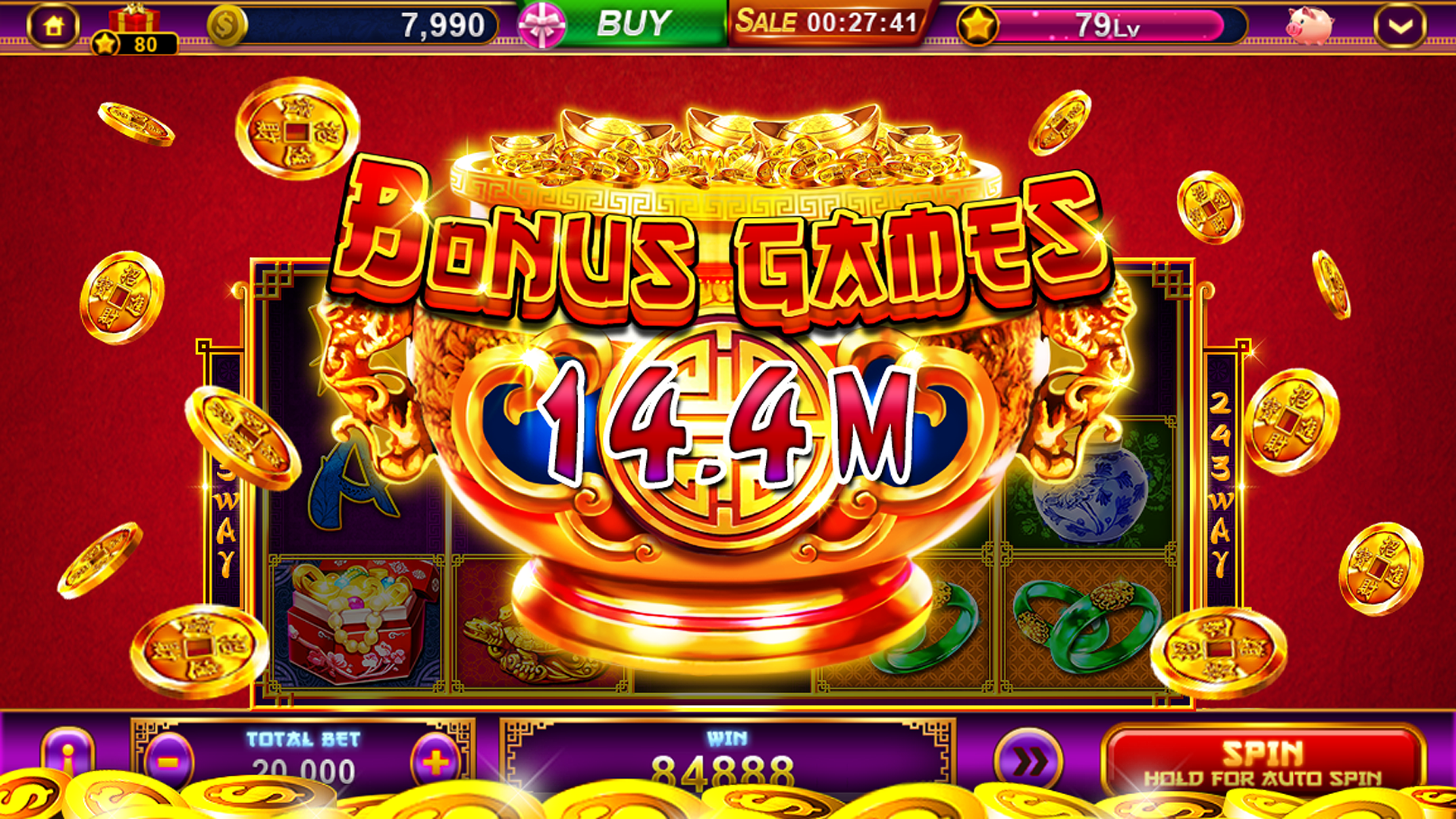 Ảnh chụp màn hình sự kiện đặc biệt vn123win