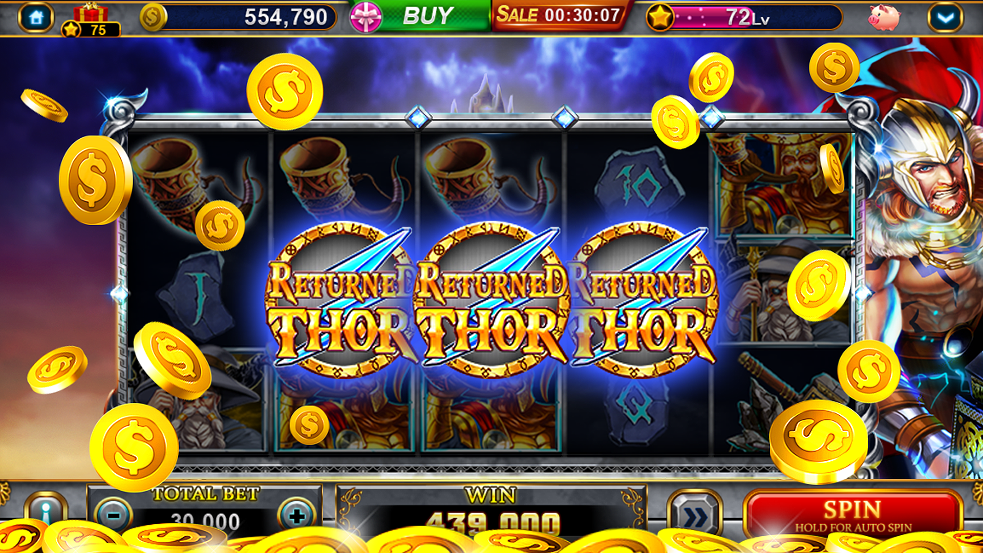 Ảnh chụp màn hình giao diện trò chơi vn123win