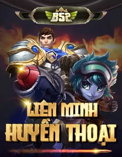 Bìa trò chơi vn123win Liên Minh Huyền Thoại